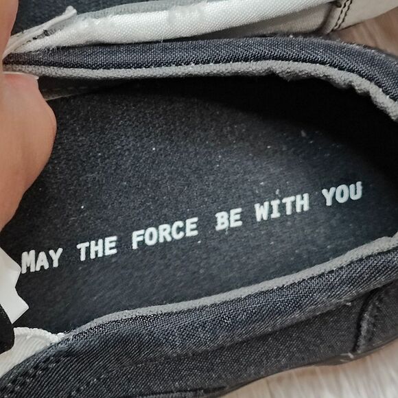 Inkkas Limited Edition R2D2 Star Wars Graphic Slip On Shoes - Picture 14 of 15